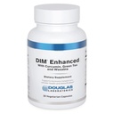 Douglas Laboratories DIM Enhanced - Supporte l'équilibre hormonal, la santé cellulaire et la désintoxication* - avec des antioxydants, extrait de thé vert et wasabia - 30 capsules végétariennes
