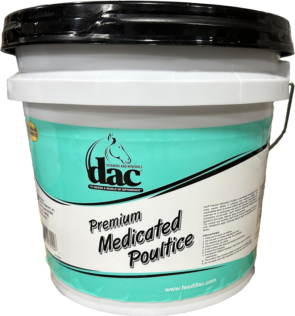 dac Vitamins and Minerals dac® Premium Medicated Poultice - 45lbs, Weiß