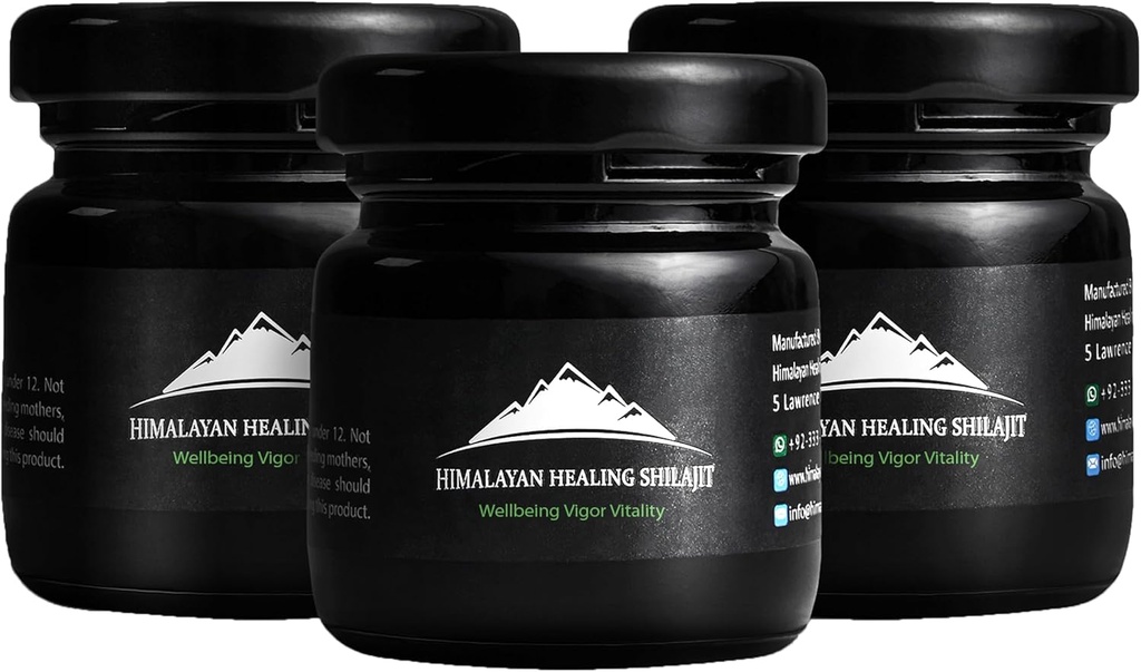 Pure Himalayan Organic Shilajit Resin Supplement | Enthält Fulvic Acid und Trace Minerals | Authentic and Natural | 150 Gramm