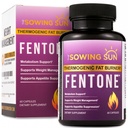 Fentone Thermogenic Fat Burner Energy Booster, Appetit Suppressant, Klinisch studierte Gewichtsverlust, Fettverbrennung, Phenylethylamin HCl, L-Carnitin, Ketone - 60 Diätpillen (1)