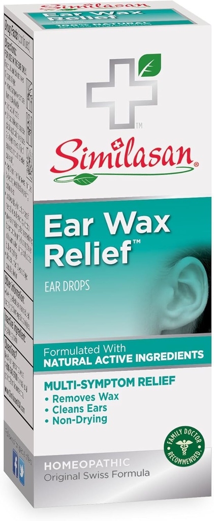Bouteilles d'oreilles Similasan (paquet de 3)