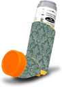 MightySkins Skin für Proventil HFA Asthma Inhaler - Vintage Floral | Protective, Durable, and Unique Vinyl Decal Wrap Cover | Einfach anzuwenden, entfernen und ändern Styles | Made in USA