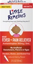 Petit remède pour la médecine infantile, la fièvre infantile et le soulagement de la douleur avec l'acétaminophène, Berry Flavor, 2 Fl Oz