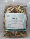 Racine de réglisse - forme tranchée (Gan Cao) 1 livre - Wildcrafted, laboratoire testé - Nuherbs