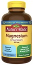 Natur gemacht hohe Potenz Magnesium 400 mg - 150 flüssige Weichgele,(Pack von 2)