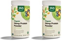 365 von Whole Foods Market, Protein Powder Hemp Organic, 16 Unze (Pack von 2)