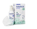 Navage Baby Micro-Mist Saline Inhaler - Saline Nasal Spray pour le soulagement de la congestion - Pediatrician Endorsed Baby Nasal Spray avec/Masque et silencieux, Mist continu (2.8 oz)