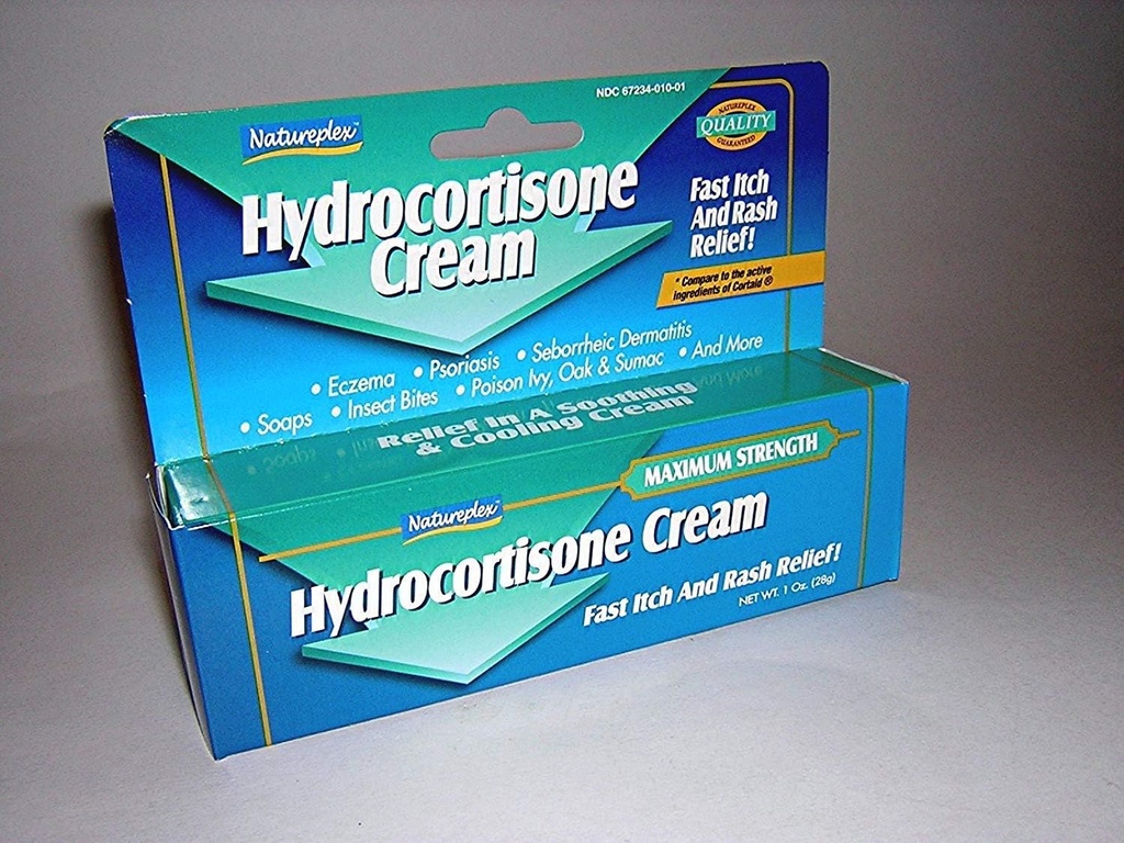 Natureplex Hydrocortison Cream - Net Wt. 1 Unze