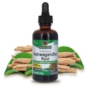 Die Antwort der Natur Ashwagandha Root | Kräuterergänzung Pflege gesunde Immunfunktion | Unterstützt Körper gegen Stress | Glutenfrei, Alkoholfrei & Vegan 2oz