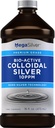 Piping Rock Kolloidal Silber Flüssigkeitstropfen | 16 Fl Oz | 10 PPM | Bio-Active Premium Grade Tincture | Non-GMO, Glutenfreie Ergänzung