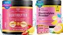 KEY NUTRIENTS Elektrolyte & Multivitamin Hydration Powder Bundle – Juicy Strawberry Lemonade & Fresh Pink Lemonade Elektrolytpulver (je 90 Portionen) – Sugar-Free, Keto-Friendly, No Calories
