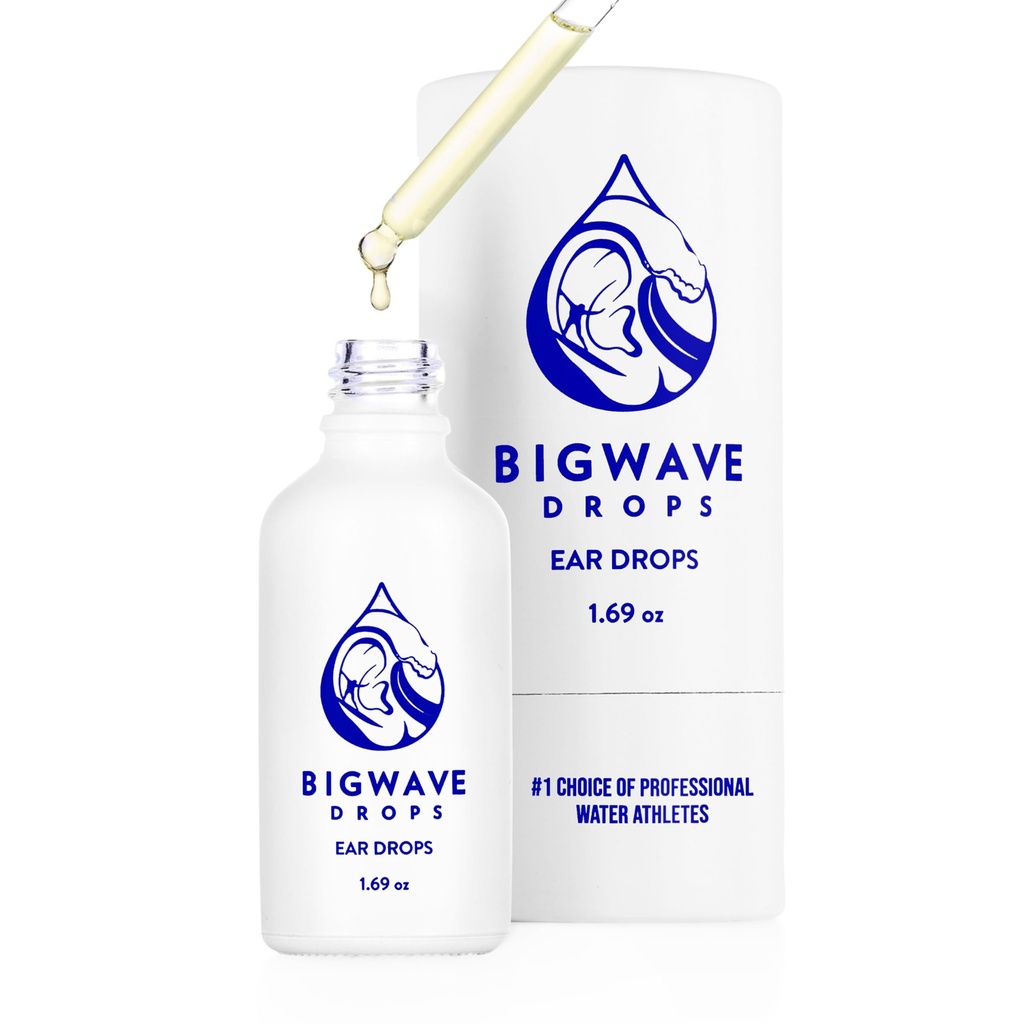 Fast-Acting Ear Drops Bevorzugt von professionellen Athleten für Ear Discomfort, Ohr-Infektionen, Swimmer’s Ear, Clogged Ears, Wachsentfernung und juckende Ohren