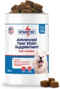 Tear Stain Weiche Kaue Unterstützt Hunde Augenpflege Verbessert mit Lutein Omega-6 Omega-3 Cranberry Extrakt hilft beseitigen Tear Stains Schmiert Augen und unterstützt Immunsystem von Allergien