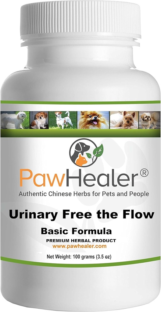 Blasensteine in Hunden - mit Blut in Urin - 100 Gramm-Herbal Pulver-Dogs