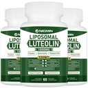 1000MG Lutéoline liposomique, absorption maximale, supplément de lutéoline potent 180 capsules