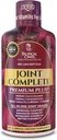 Joint Complete Premium Plus - Supplément de joint liquide avec/Glucosamine, Chondritine, MSM Plus 800mg Turmère – 98% d'absorption maximale – 32oz, 32 serv