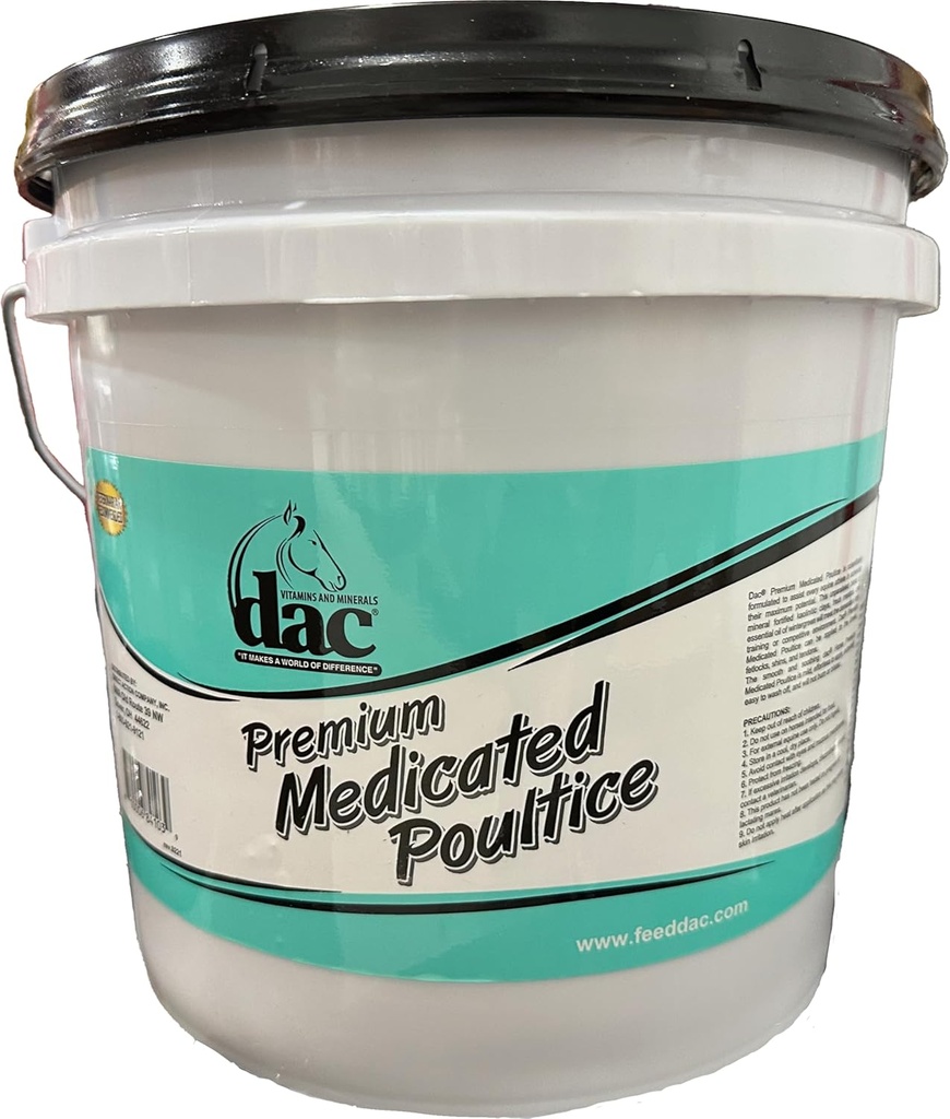 Dac Vitamins and Minerals DAC Premium Medicated Poultice - 23lbs, Weiß