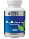 Professionelle Botanicals Eq-Balance, Natürliche Kräuter Vegan Vertigo Bewegung Krankheit Übelkeit Relief - 90 Veg Kapseln