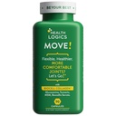 Health Logics Move! Gesunde Gelenke mit BioCell Collagen, Glucosamin, MSM, Vitamin C, Turmeric Extract 95% Curcuminoids, Boswellia Serrata | Support Joint Comfort | Non-GMO | 90 Kapseln