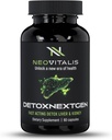 DetoxNextGen Advanced Fast-Acting Detox Liver & Kidney Support Supplement mit Milch Thistle & Dandelion Root - Fördert natürliche Reinigung & Toxin Removal Nahrungsergänzungsmittel | 60 Kapseln