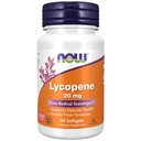 JETZT Ergänzungen, Lycopin 20 mg mit natürlichem Extrakt aus Tomaten, freie Radikal Scavenger*, 50 Softgels