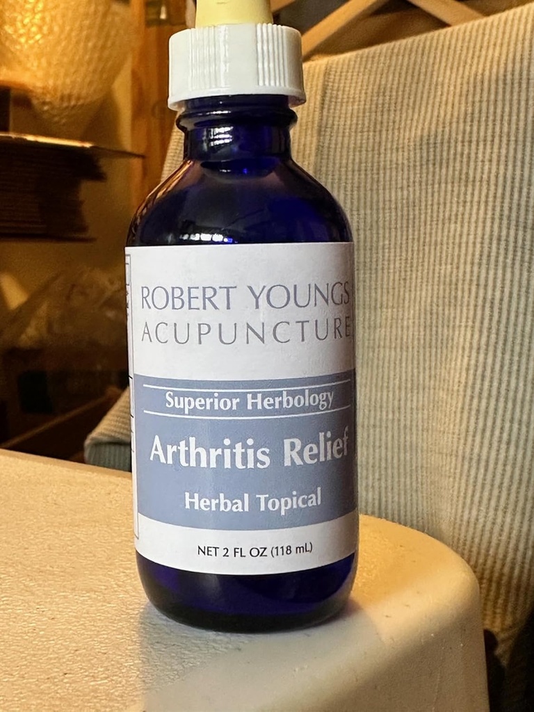 Arthritis Relief — Beste pflanzliche Liniment für Arthritics in Knie, Elbow, Handgelenk, Gelenke | Natürliches Dit Da Jow hilft beruhigen Symptome schnell und Bereitstellung Relief | Mellow Behandlung für Erwachsene Männer Frauen Teen
