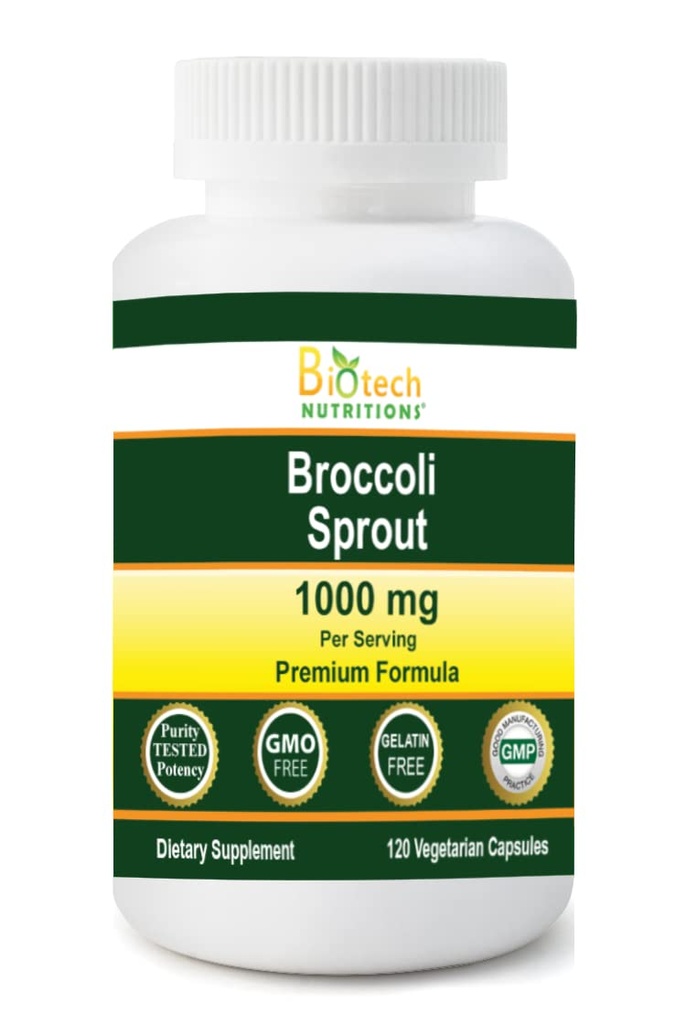 Sprout de brocoli 1000 mg Servant 120 capsules végétales