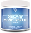 FIOR Pure Creatine Monohydrat-Pulver - Micronized Creatine für Herren & Frauen, Pure Non-GMO, Vegan & Gluten Free Creatine Powder, 5 Gramm pro Servierung, 60 Portionen