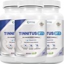 Tinnitus 911 - Tinnitus Relief Supplement - Ohrring Relief - 3 Pack