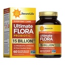 Renouveler la vie Chaque jour Capsules Probiotiques, Supplément quotidien soutient la santé urinaire, digestive et immunitaire, L. Rhamnosus GG, Laiterie, Soy et sans gluten, 15 Million CFU, 60 Compte