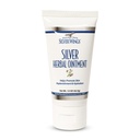 Naturpfad Silber Flügel 250ppm Silber Kräuter Salbe - Nourishing und Feuchtigkeitspflege 1.50oz