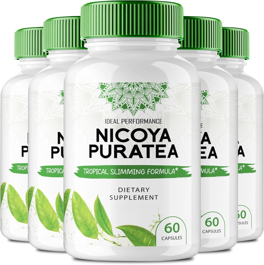 Nicoya Puratea Keto Kapseln, Nicoya Puratea Fortgeschrittene Formel Pillen - maximale Stärke, NicoyaPuratea Alle natürlichen Keto Pillen, Nicoya Puratea Kapseln, Nicoya Puratea Pillen Bewertungen (5 Pack)