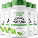 Nicoya Puratea Keto Kapseln, Nicoya Puratea Fortgeschrittene Formel Pillen - maximale Stärke, NicoyaPuratea Alle natürlichen Keto Pillen, Nicoya Puratea Kapseln, Nicoya Puratea Pillen Bewertungen (5 Pack)