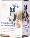 Dog and Cat Immune and Blood Support Supplement - Fucoidan & Salmon Milt/Immune System Boost Revitalize and Strengthen - Nourish for Optimal Health and Vigor - 60 Kapseln