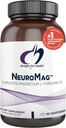 Designs für Gesundheit NeuroMag Magnesium L-Threonate - Chelat Magnesium Supplement von Magtein für Gehirn Gesundheit & Kognitive Funktion - Bioverfügbares Magnesium L Threonat (90 Vegan Kapseln)