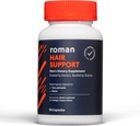 Ro-Haar-Unterstützung Ergänzung für Männer | mit Saw Palmetto, Zink und Biotin zu helfen Unterstützung und Nourish Hair | 30-Day Versorgung (90 Kapseln)