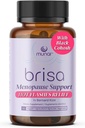 Munar Brisa Menopause Support – Hormonal Balance für Frauen mit Milchdistel, Vitex, Black Cohosh und Rhubarb. Reduziert Hot Flashes, steigert Energie, Liver Detox – 30-Day Supply (60 Kapseln)