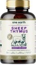 Ein Erdgesundheit Gras Fed Thymus - Neuseeland Sourced Thymus. 3.000mg pro Servierung, 200 Count