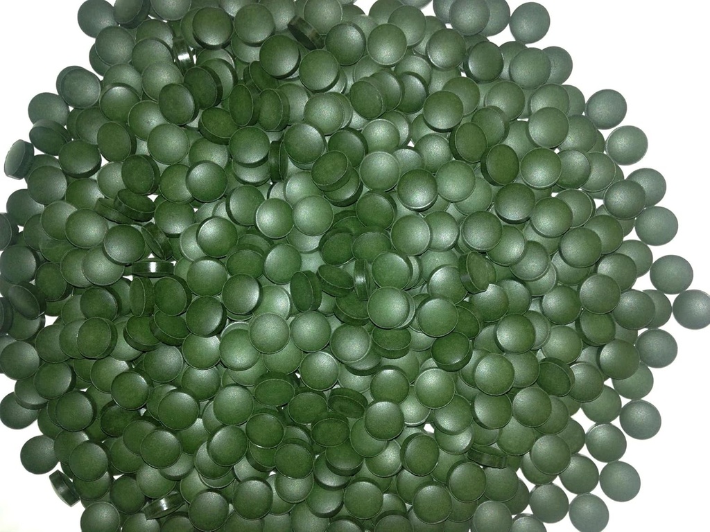 Raw Power Thor's Hammer (400 Tabletten, reine Chlorella/spirulina Blend), Bios Marke