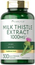 Carlyle Milk Thistle | 300 Kapseln | Non-GMO, Glutenfreier Extrakt