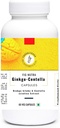 FiG Nutra ‘Ginkgo-Centella’ Kapseln | Brain Health Supplement für Fokus und Gedächtnis | Leistungsstarke Mischung von Ginkgo biloba Blatt Extrakt und Centella asiatica Blatt Extrakt | 60 Veg Kapseln
