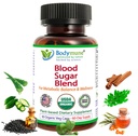 USDA Organic Blood Sugar Blend | Unterstützt gesunde Metabolismus* | mit Bitter Melon, Moringa, Aloe Vera, Nopal, Papaya Extracts & More | 60-Day Supply | Vegan & Non-GMO | USA-Made