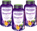 Vitafusion Schlaf gut Melatonin Gummi Zuckerfrei, 60 jedes (3 Pack)