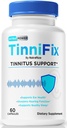 Tinnifix Kapseln - Fortgeschrittene Hörgerät Formel, Tinnifix Pillen zu halten gesundes Hören, Alle natürlichen Tinnifix für vollständige Ohr Gesundheit, offizielle Tinni Fix Review (60 Kapseln)