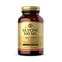Solgar Glycine 500 mg - 100 Gemüsekapseln - Non-GMO, Vegan, Glutenfrei, Dairy Free, Kosher - 100 Portionen