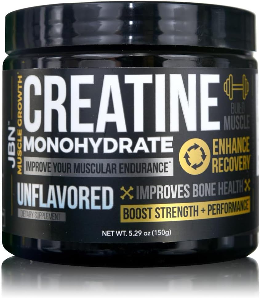 Monohydrate de créatine (non aromatisé)-30 portions