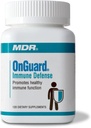 MDR OnGuard Immununterstützung Formel mit klinisch bewährten Maitake & Shitake Mushroom, Lo Han, Colostrum und patentierten Lotus Seed Extract. (120 Kapseln)