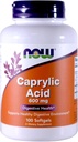 Jetzt Lebensmittel Caprylic Acid 600mg, 100 Softgels - (Pack von 2)