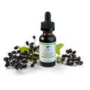 Organic Elderberry Tincture - Elderberry Extract - Flüssige Elderberry Tropfen, Immununterstützung, Respiratory Support & Defense, 1oz - Ziggy Health