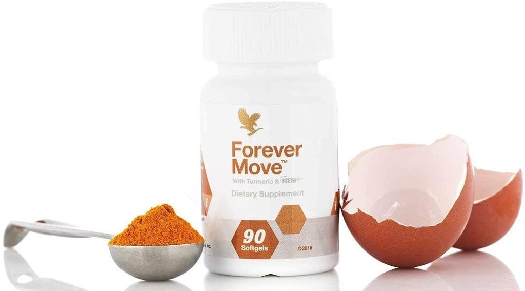Déplacement pour toujours - 90 Softgels